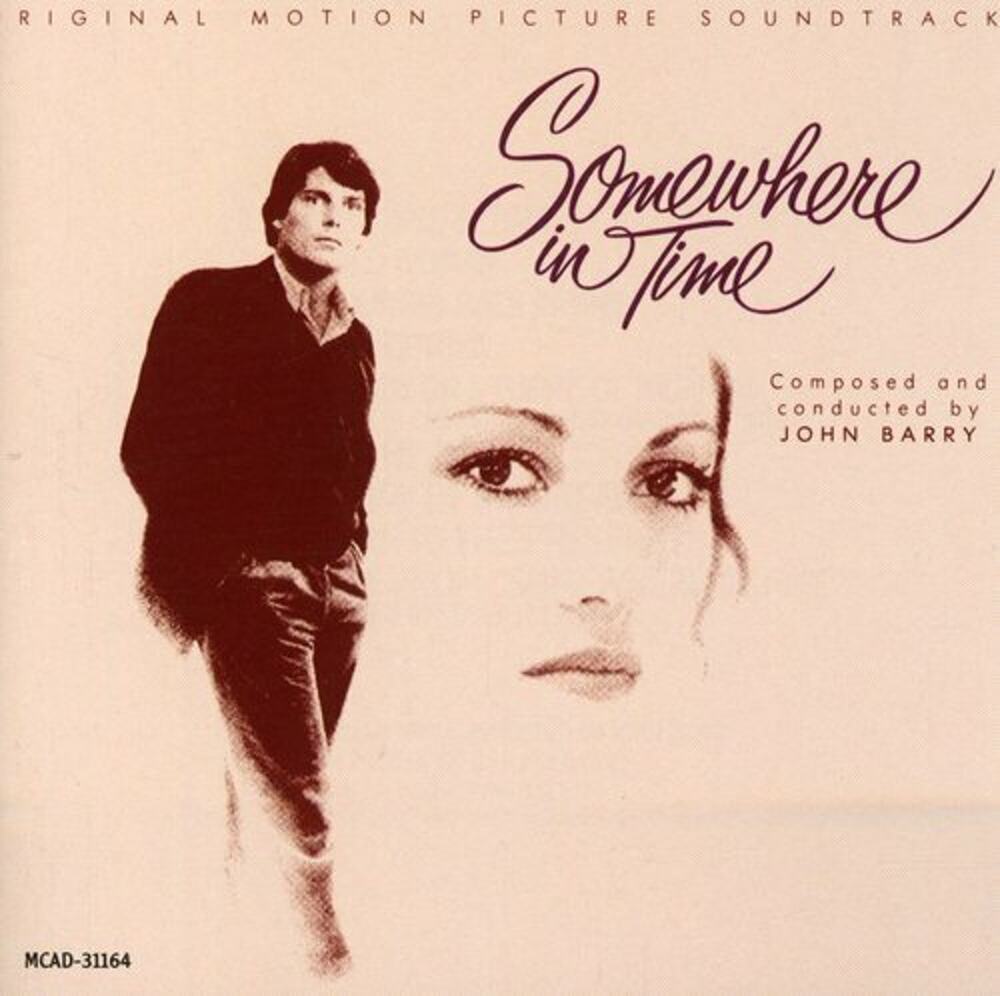 Somewhere in Time (Original Soundtrack) by Somewhere in Time / O.S.T. (CD, 1990)